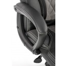 Кресло компьютерное HALMAR GANDALF черный/серый